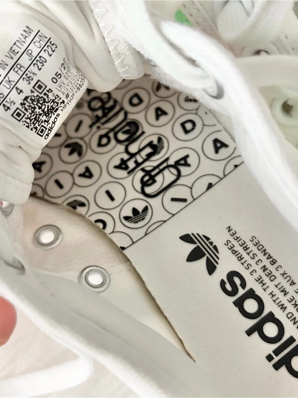 Girls Adidas Platform Sneakers